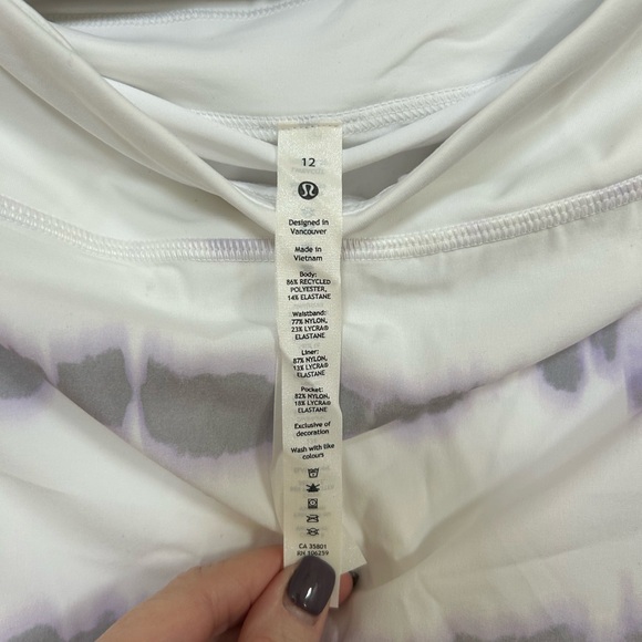 Lululemon pace rival skirt ( long) - Picture 3 of 5